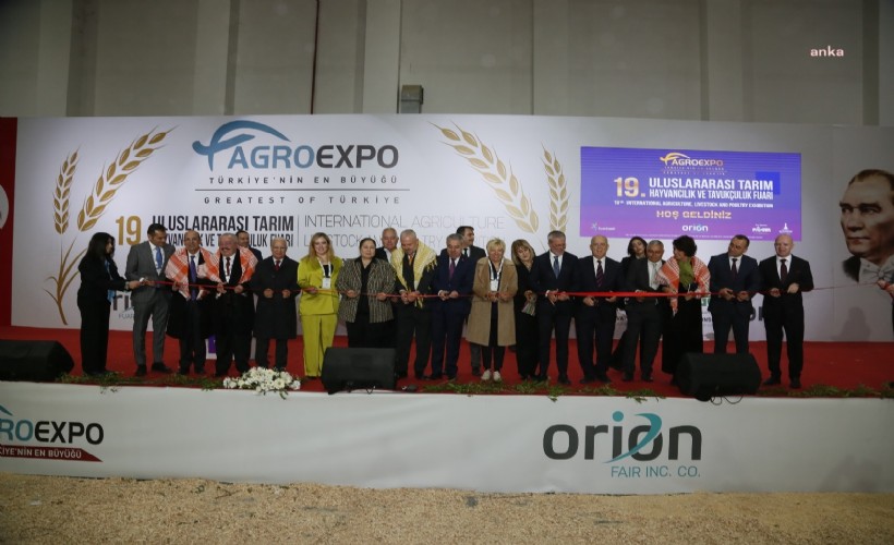 AGROEXPO kapılarını dünya tarımına açtı