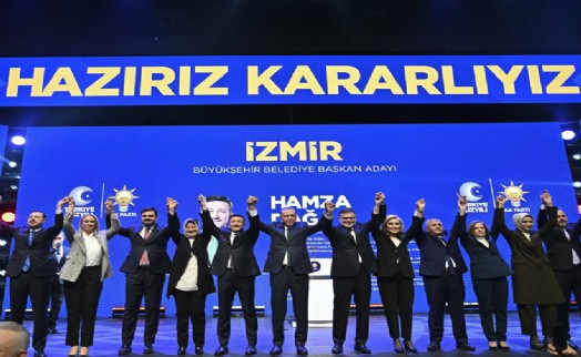 AK Parti İzmir Hamza Dağ'ı karşılamayı bekliyor