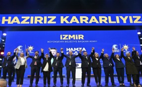 AK Parti İzmir Hamza Dağ'ı karşılamayı bekliyor