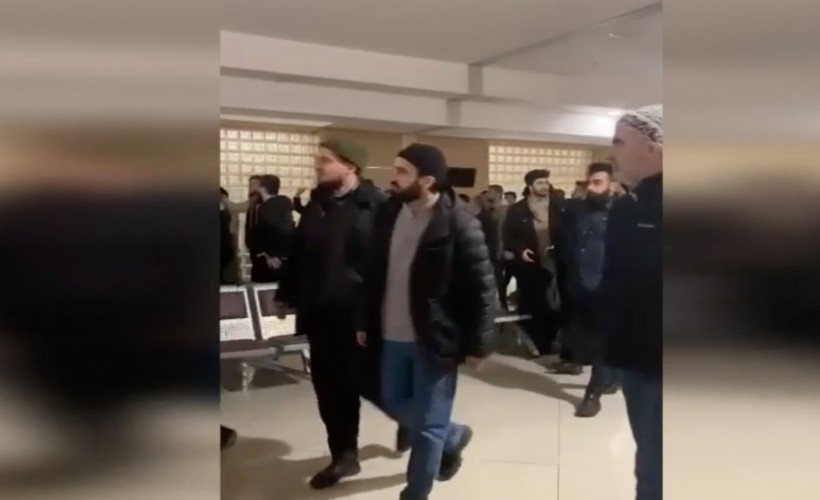 Ahmet Bostancı serbest kaldı, adliye koridorlarını 'Yaşasın şeriat' diye inlettiler