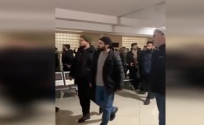 Ahmet Bostancı serbest kaldı, adliye koridorlarını 'Yaşasın şeriat' diye inlettiler