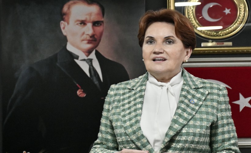 Akşener: Ayyüce Türkeş Taş göreceksiniz Adana'nın başkanı olacak