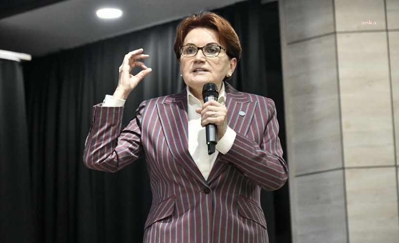 Akşener: Bu partiyi yancılık yapmak için mi kurduk