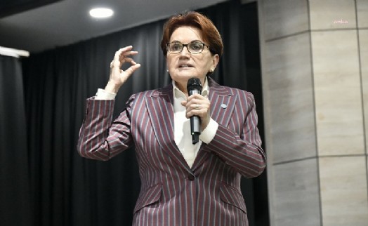 Akşener: Bu partiyi yancılık yapmak için mi kurduk