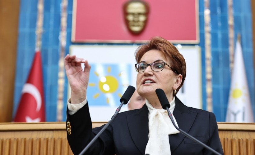 Akşener CHP'yi hedef aldı! 'Hadi bütün her yeri alın'