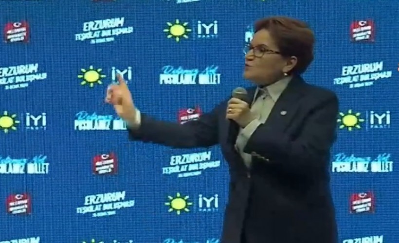 Akşener, Erzurum’da; İsveç'te kim kime yanlamış, gördük!