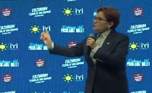 Akşener, Erzurum’da; İsveç'te kim kime yanlamış, gördük!