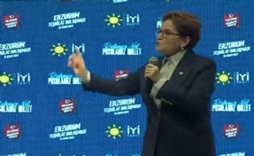 Akşener, Erzurum’da; İsveç'te kim kime yanlamış, gördük!