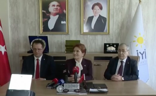 Akşener: İYİ Parti iktidara doğru yürüyecek