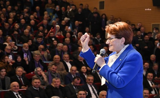 Akşener: Ordu, Enver Başkan’ı seçtiği andan itibaren...