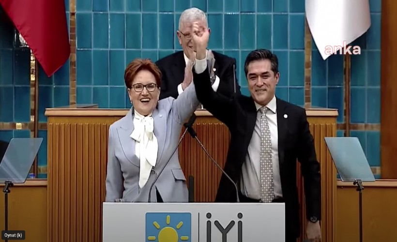 Akşener açıkladı: İstanbul Adayı Buğra Kavuncu oldu