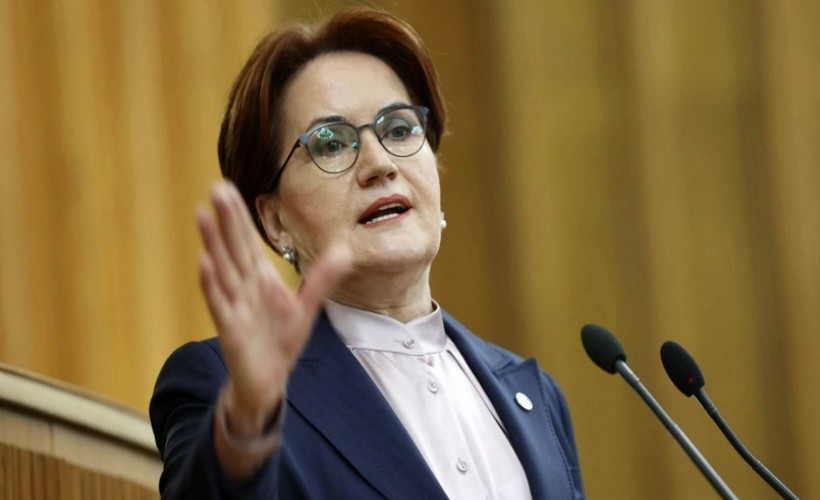 Akşener 'oyumuz düşerse bırakırım' dedi mi? İYİ Parti'den jet açıklama!