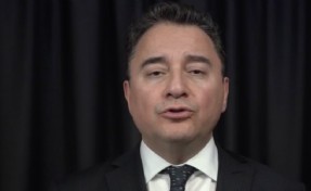 Ali Babacan: Orta direk Türkiye’de artık tamamen çökmüş durumda