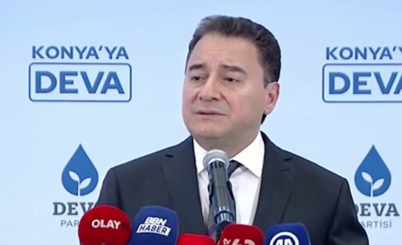 Ali Babacan: Siz aynısınız. Birleşin de herkes rahatlasın