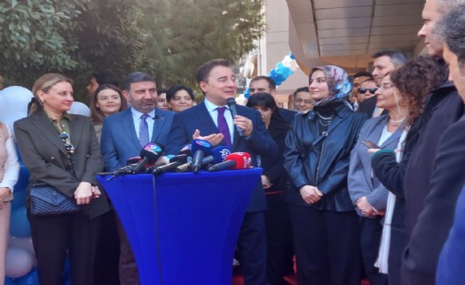 Ali Babacan bugün İzmir'e geldi: Tire ziyaretine hava muhalefeti