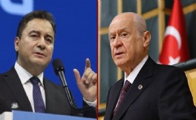 Ali Babacan'dan Bahçeli'ye: Küçük ortak yeni krizler çıkarma peşinde