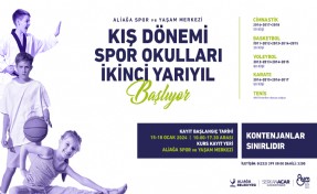 Aliağa'da kış dönemi spor okulları kayıtları başlıyor