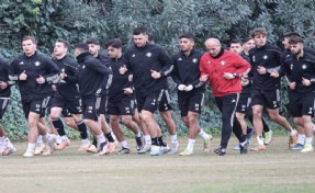 Altay antrenmanlara başladı