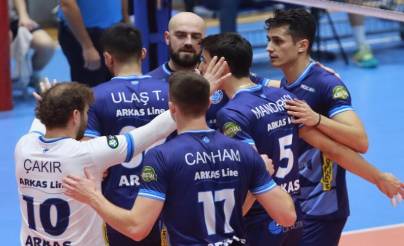 Arkas Spor’un konuğu lider Halkbank