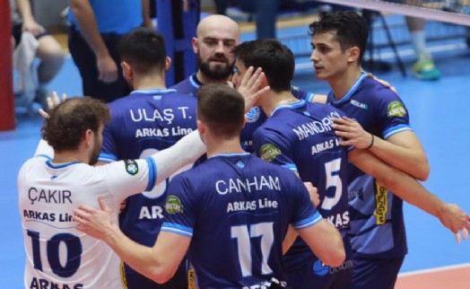 Arkas Spor’un konuğu lider Halkbank