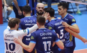 Arkas Spor’un konuğu lider Halkbank