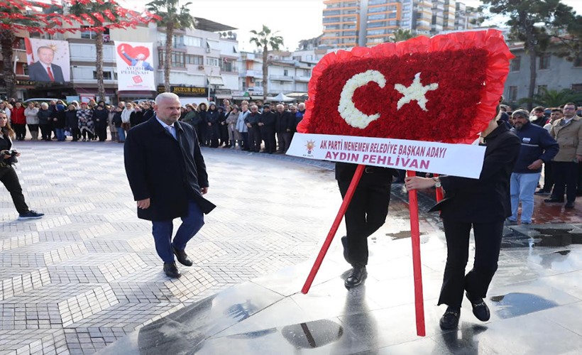 Aydın Pehlivan, yola hayır dualarıyla çıktı