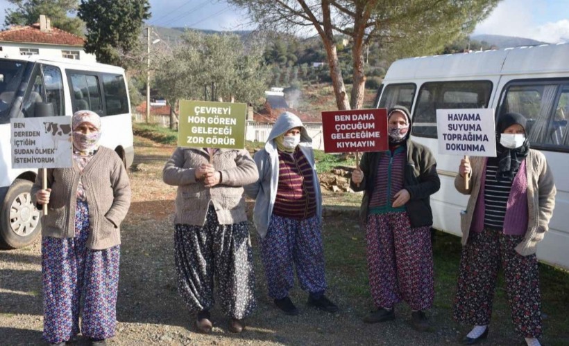 Aydın'da yapılması planlanan RES projesine yürütmeyi durdurma kararı