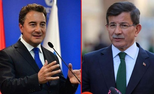 Babacan ve Davutoğlu'ndan Selahattin Demirtaş'a taziye mesajı