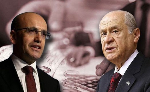 Bahçeli'nin 'emekli zammı' talebi Mehmet Şimşek'e takıldı