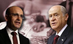 Bahçeli'nin 'emekli zammı' talebi Mehmet Şimşek'e takıldı