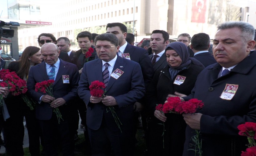 Bakan Tunç Fethi Sekin'i anma programına katıldı: Teröre taviz vermeyiz