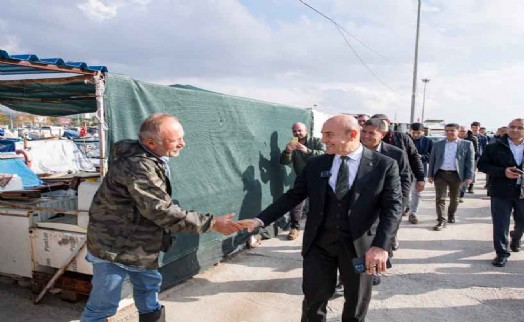 Balıkçılardan Soyer’e Körfez temizliği teşekkürü