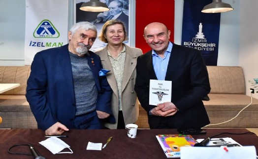 Başkan Soyer, resim sergisi ve kitap tanıtımına katıldı