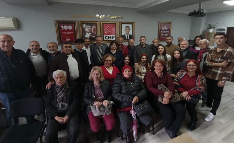 Bayır ve Çam ilçe ziyaretlerini tamamladı; İzmir amiral gemi ise kaptanı üyeler belirlesin!