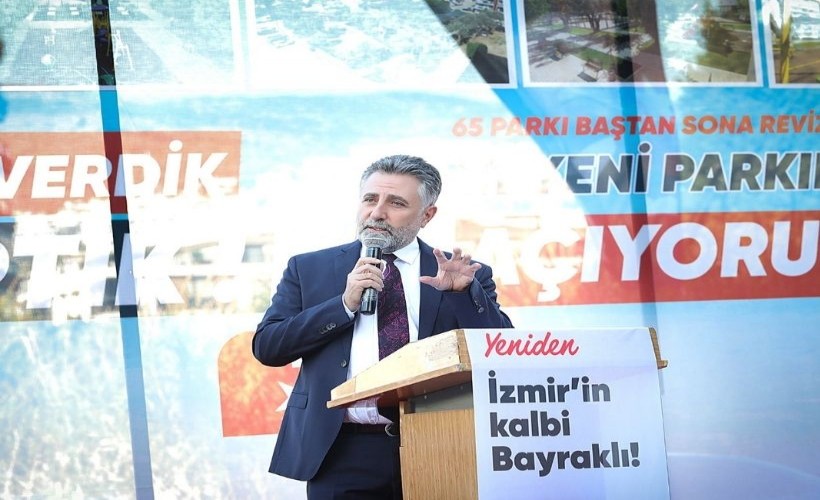 Bayraklı’da 21 yeni, revize edilen 68 park açıldı