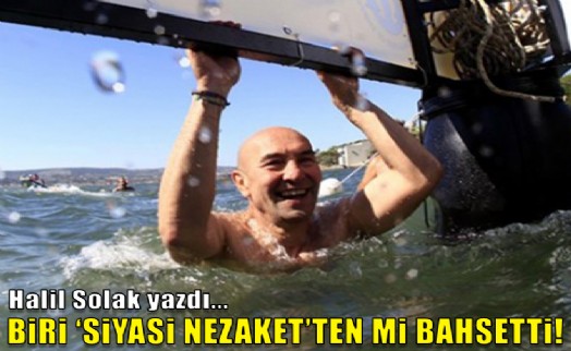 Biri ‘Siyasi nezaket'ten mi bahsetti!