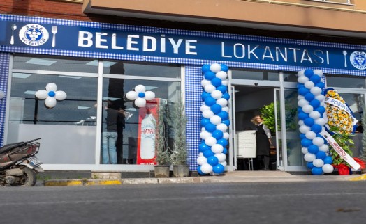 Buca’da Belediye Lokantası açıldı: Kar amacı yok!