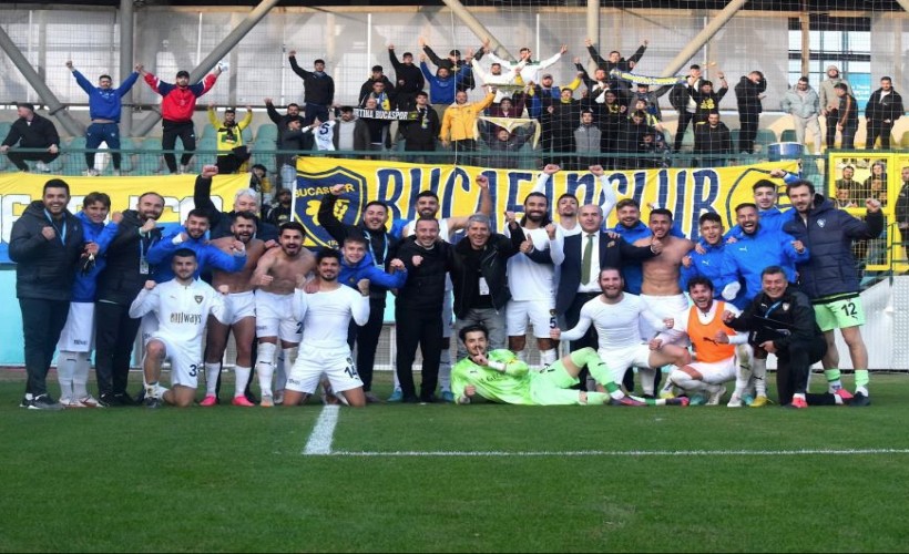 Bucaspor 1928, TFF 2. Lig’in en az gol yiyen takımı