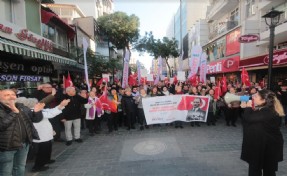 CHP Karşıyaka'dan 'Yaşasın Cumhuriyet' mitinginde Adalet Bakanlığı'na çağrı!