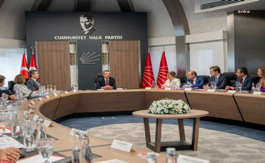 CHP MYK Toplantısı sona erdi: Kritik 6 soru!