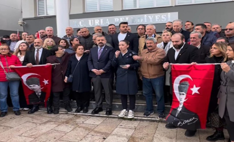 CHP Urla'dan Kayyuma 'Park Urla' tepkisi: Gider ayak 10 yıllık ipotek