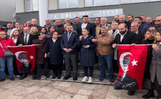 CHP Urla'dan Kayyuma 'Park Urla' tepkisi: Gider ayak 10 yıllık ipotek