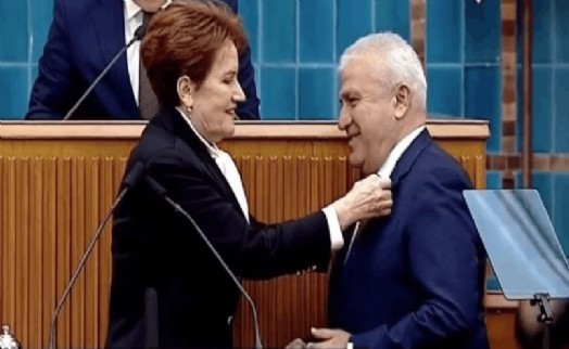 CHP'den istifa eden  Efeler belediye başkanı İYİ Parti'ye katıldı!