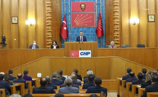 CHP'den teröre karşı bildiri