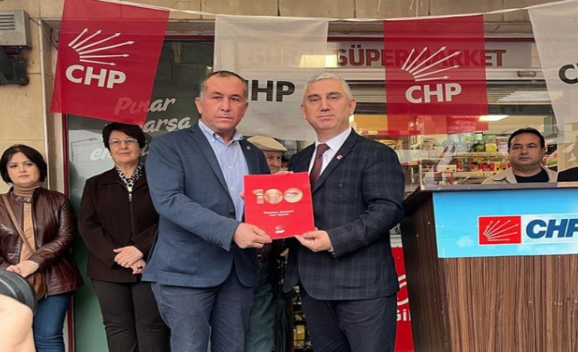 CHP'nin Bergama Adayı Tanju Çelik oldu; Akıllarda soru işareti bıraktı