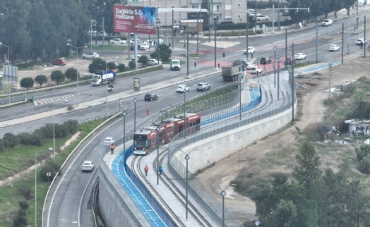 Çiğli Tramvayı 27 Ocak’ta açılıyor