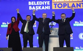 Cumhurbaşkanı Erdoğan İzmir adaylarını tanıttı: İşte 30 ilçenin başkan adayı