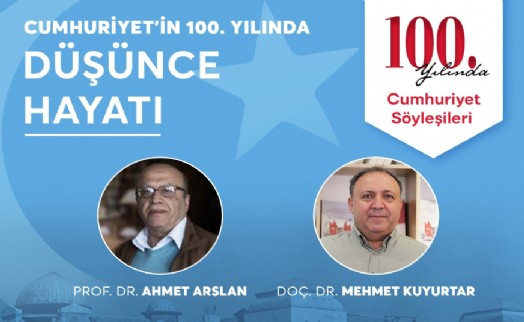 Cumhuriyet Söyleşileri Ahmet Arslan ve Mehmet Kuyurtar ile devam ediyor