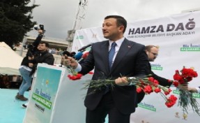 Hamza Dağ'ın ilk ziyareti eski başkanlara