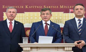 Davutoğlu'ndan Cumhurbaşkanı Erdoğan'a çağrı